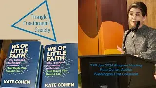 Kate Cohen - We of Little Faith