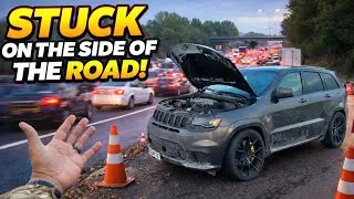 Мой Trackhawk потерял мощность во время движения!! Никак не могу поверить...