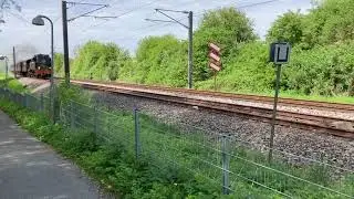 Veterantog p&aring; kystbanen