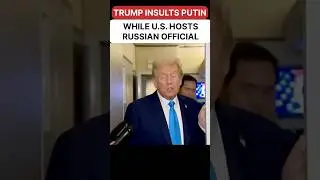 On Cam: Trump Insults Putin as US Hosts Russian Official | Tariff War & Ukraine Talks | IIIASA IAS