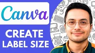 How to Create Your Label Size in Canva  - 2025 (Quick & Easy)