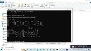 pyfiglet dotmatrix