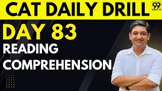 Daily Free Tests and Live Workshops for CAT Exam | Day 83: Reading Comprehension