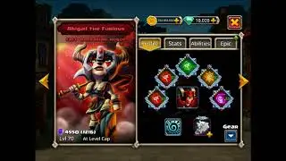 Dungeon Boss Hero Spotlight (Epic + Runes) - Abigail the Brutal