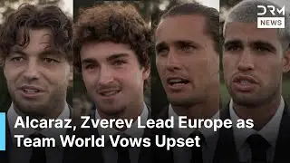 Laver Cup Showdown: Agassi’s Team World Challenges Alcaraz, Zverev & Noah’s Team Europe | AD1B