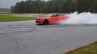 2021 Dodge Charger SRT Hellcat Redeye Burnout