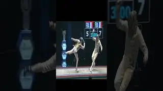 Masterful Defense vs Blazing Attack: Pianfetti vs Patrice Showdown! #fencing