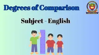 ENGLISH Degrees of Comparison