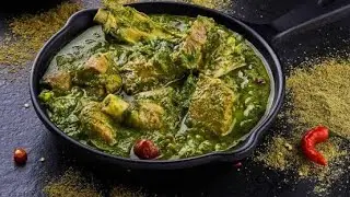 Spinach ||mutton recipe ||Indian food 