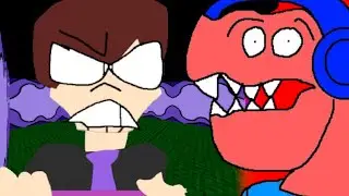 Урок рисования Тима (обновленная версия Baldi Mod!)