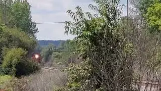 Arcade and Attica heading to Curriers Station at 10x zoom