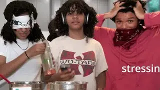 COUSINS ATTEMPT DEAF, BLIND, AND MUTE CHALLENGE