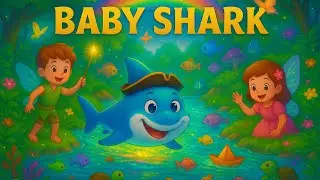 🦈 Baby Shark Do Do Do | Shark Family Dance 🌊 | Bubbles Beeps Rhymes | Fun Kids Song 🎶