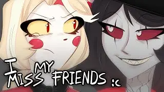 I Miss My Friends | Charlie & Roo | animatic