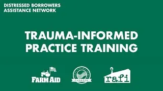 Trauma-Informed Practice Training (Webinar from DBAN)