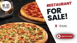 Pizza Franchise for Sale | $529K in Sales | Turnkey Texas Restaurant Opportunity (25438)