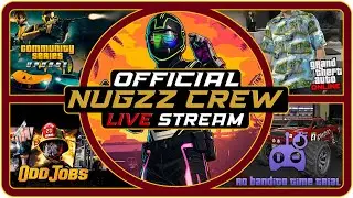 Nugzz Crew Live: #GTAV #DMO Giveaway #GCTF Weekly Challenge and MORE