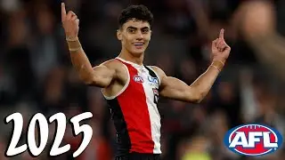 Hugo Garcia | AFL Highlights 2025 | Young Talent with Big Impact