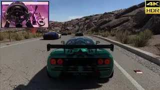 PS5 DRIVECLUB Mclaren F1 In Chile - 4K HDR