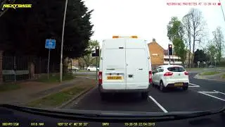 DashCam Footage Bartons Road, Havant