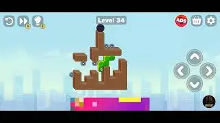 Snake Puzzle: Slither to Eat Level 31-40