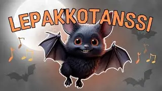 Lepakkotanssi 🎃🦇 | Iloinen Halloween -laulu lapsille