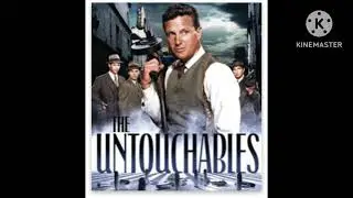 The Untouchables theme song credit to ABC and CBS