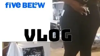 DAILY VLOG: FIVE BELOW HAUL| PLUS SIZE, CURVY TRY ON HAUL