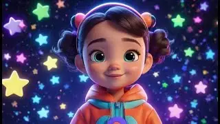Eight Twinkling Stars Spin in Space 2 + More Nursery Rhymes & Kids Songs