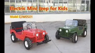 Factory Direct Selling New Electric Car Mini Jeep Willys on Attractive Price