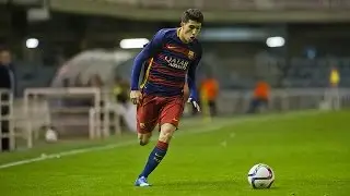 Aitor Cantalapiedra 2015/2016 ● Barcelona B
