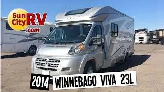 Winnebago Itasca Viva 23L For Sale Phoenix RV 2014 | Sun City RV
