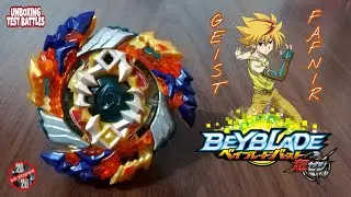 GEIST FAFNIR (S3/SB) Unboxing, Infos, Battles | Beyblade Burst Super Z ベイブレードバースト 超ゼツ