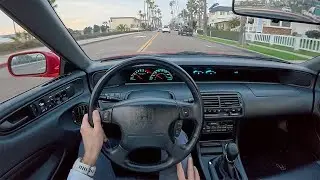 1994 Honda Prelude 4WS - Driving the 4th Gen Japanese GT Icon (POV Binaural Audio)