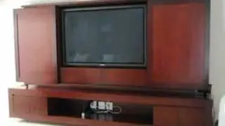 Automated Cabinets for your TV