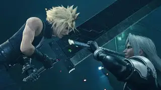 Final Fantasy 7 Remake - Cloud vs. Sephiroth