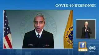Surgeon General Vivek Murthy says &lsquo;hugs are back&rsquo; as vaccine rollout continues | Diya TV