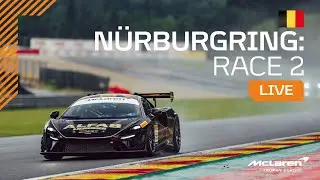 LIVE I Race 2 I Nürburgring I McLaren Trophy Europe 2025