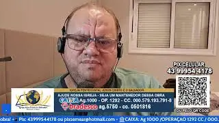 CLAMOR DAS 18 HORAS COM O MISSIONÁRIO RONALDO DE MELLO