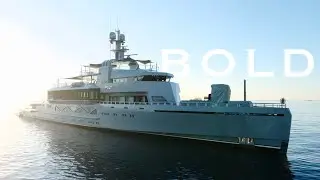 Silver Yachts 85m Explorer yacht BOLD during the Monaco Yacht Show 2023
