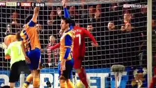 Suarez Handball vs Mansfield (06-01-13)