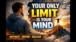 Your Only Limit Is Your Mind Powerful Motivational Speech For Success Discipline And Self Belief
