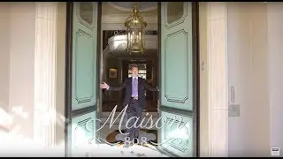 The magical world of Maison 808 in Beverly Hills, the largest estate in the flats of Beverly Hills