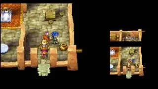 Dragon Quest VI [DS] (No Commentary) #046, Aridea & the Mobile Island: Too Good to Be True