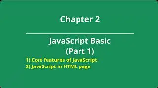 JavaScript Tutorial Chapter 2 JavaScript basic [#1] #javascript #javascripttutorial #js