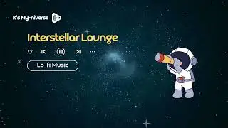 🎶 432Hz Lounge Jazz | Interstellar Lounge | 창작 & 휴식을 위한 감각적인 분위기 BGM