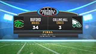 Buford vs. Collins Hill Highlight Reel