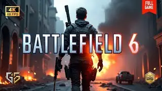 Battlefield 6 Gameplay Walkthrough Campaign FULL GAME | [4K 60FPS PC PRO]