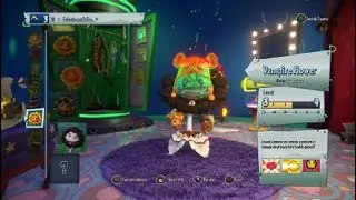 Plants vs Zombies GW2 vampire flower gameplay