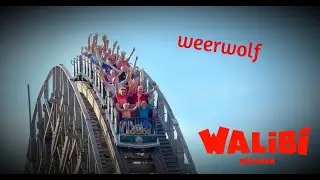 WEERWOLF - WALIBI BELGIUM - 2021 - 1080P - POV - ONRIDE